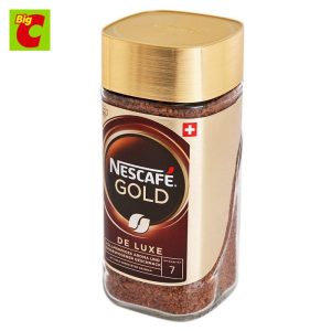 Cà phê nescaphê Gold De Luxe 200g