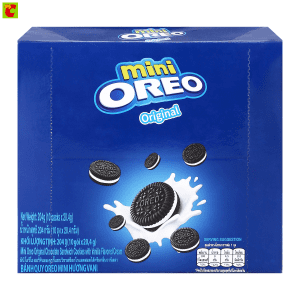 Oreo kem hương vani nhồi Mickey nhỏ 20.4g Gói 10