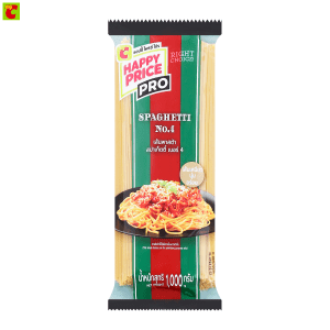 Mì Spaghetti Big C Happy Prime Pro số 4 1000g