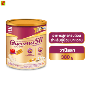 Glucerna SR thực phẩm thay thế hoàn toàn chăm sóc cho người bệnh tiểu đường mùi vani 380g