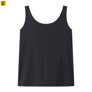 Áo Ba Lỗ Nữ Cơ Bản fsmn2403ln003 màu đen xl