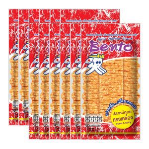 Bento mực hương vị 18g x 12 cái
