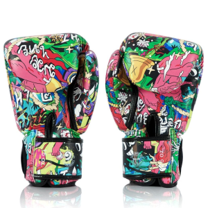 Găng tay đấm bốc BGV-Premium URFACE x Fairtex có hộp, hàng chính hãng Thái Lan
