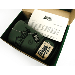 Găng tay đấm bốc mẫu BGV11 phiên bản giới hạn F Day Fairtex có hộp hàng Thái Lan