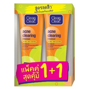 [Gói đôi 1] Sữa rửa mặt làm sạch mụn C & C twinpack 80g