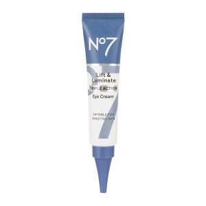 Kem dưỡng mắt No7 Lift & Luminate Triple Action 15ml
