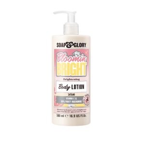 Xà phòng & Glory bloomin Sữa dưỡng thể làm sáng da sáng 500 ml xà phòng & Sữa dưỡng thể làm sáng rực rỡ bloomin 500g.
