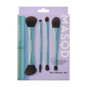 Masqd dụng cụ du lịch dụng cụ du lịch-Bộ cọ trang điểm