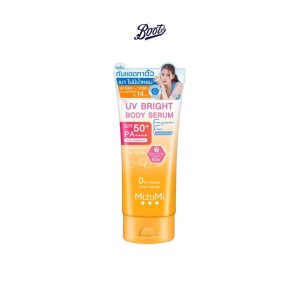 Mizumi Serum dưỡng thể sáng tia UV SPF50 PA không mùi 180ml 180ml