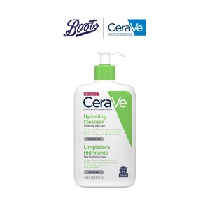 Cerave Sữa rửa mặt dưỡng ẩm sữa rửa mặt dưỡng ẩm Cerave khử trùng 473