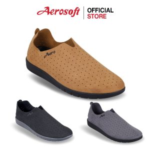 Aerosoft (Aero Soft) Giày thể thao nam Giày sức khỏe Nữ cw3233