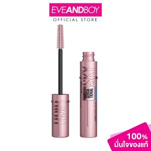 Mascara maybelline-lash Sensational Sky High Waterproof # Black (6 ml.)