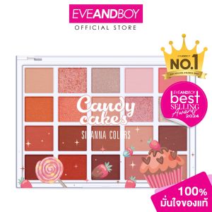 SIVANNA-Bảng màu mắt bánh kẹo (22.6g.)