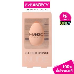 [Độc quyền] eveandboy Beauty-blender Sponge nude (1 miếng)