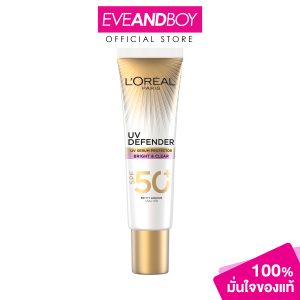 L'oreal-UV Defender SPF50 PA Long UVA L'Oreal Paris UV Defender SPF50 PA Long UVA