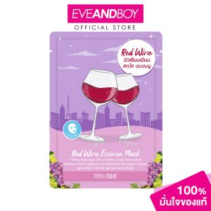 Mặt nạ tinh chất rượu vang đỏ myu-nique (25g.)