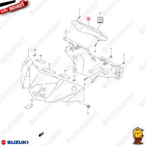 Bộ khung màu Suzuki Shogun 125 carbu diện mạo đầu tiên 2009 màu đen