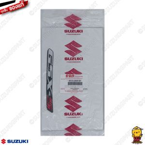 68133-23k00-291 nhãn dán biểu tượng, GSX-S150 Suzuki 'gsx' (Màu Đen)