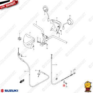 Suzuki NEX 110 / Let's 110/Address 110/NEX 110 Crossover