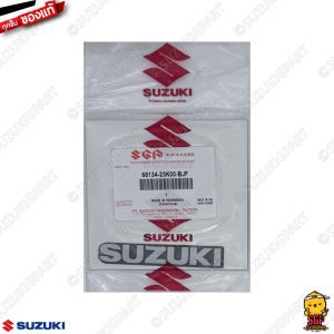 68134-23k00-bjf nhãn dán biểu tượng, GSX-S150 Suzuki 'suzuki' (Bạc/Đen)