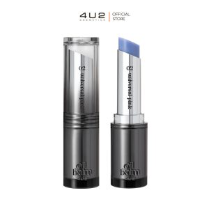 4U2 son dưỡng dầu êm dịu Son dưỡng môi đổi màu son dưỡng môi thay đổi pH 4U2 Son dưỡng môi dưỡng ẩm môi