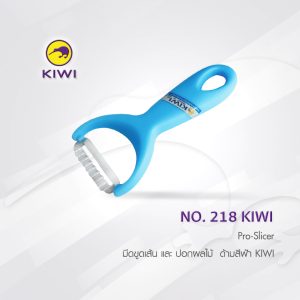 Dụng Cụ Gọt Vỏ Trái Cây Kiwi 218 Dao KIWI cán màu xanh dương dao màu cam