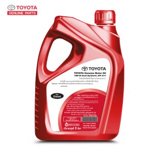 Dầu động cơ Toyota bán tổng hợp 10W-30 CT4 6L