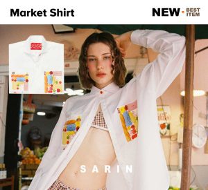 Áo sơ mi chợ Sarin