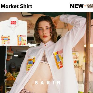 Áo sơ mi chợ Sarin