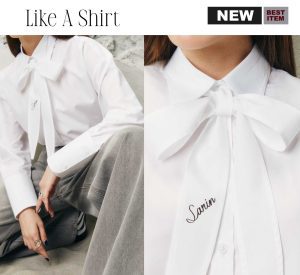Sarin Like A Shirt