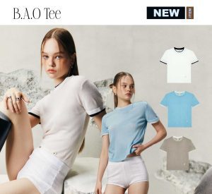 Áo thun Dệt kim Câu lạc bộ Sarin b.a.o