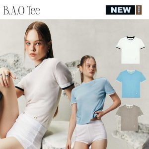 Áo thun Dệt kim Câu lạc bộ Sarin b.a.o