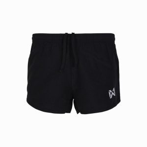 Quần soóc chạy bộ màu đen 5 inch Warrix (WP-252RNACL02)