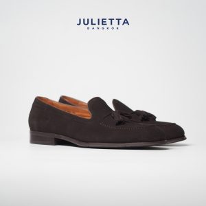 Da lộn julietta tua rua: nâu sẫm