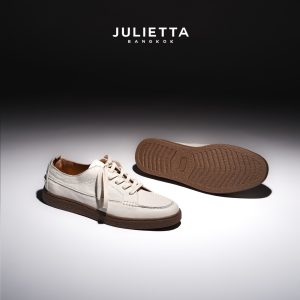 Giày Sneaker julieta-andre Calfskin: offwhite (không viền)