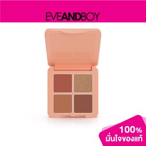 Sasi-girls có thể là Bảng phấn mắt độc đáo (6g.) Bảng phấn mắt 4 màu