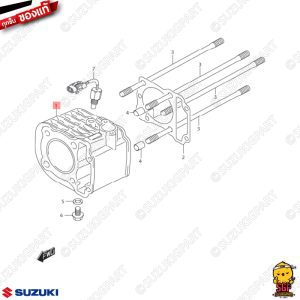 Khối xi lanh Suzuki Avenis 125