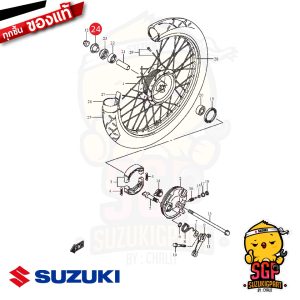 Suzuki Smash/tốt nhất/Shogun/Step/rc80/rc100/swing/Crystal/ROYAL/Sprinter