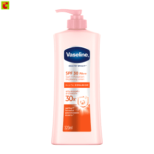 Vaseline Kem dưỡng trắng sáng khỏe mạnh SPF 30 PA 320.