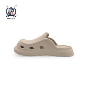 Hello Polo Dép xỏ ngón dày 3.5 cm giày mềm thời trang mùa hè thoáng khí thoải mái hp8030 trong nhà và ngoài trời cho nữ