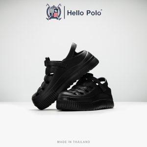 Hello Polo Xăng đan nữ mũi to Xăng đan mềm đế dày Thời Trang Giày cao gót dày 5.5 cm chất liệu EVA chống trượt thường ngày hp8050