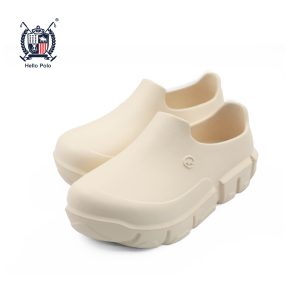 Hello Polo Dép xăng đan nữ đế dày gót lớn 3 cm đế mềm siêu thoải mái chống trượt hp8031