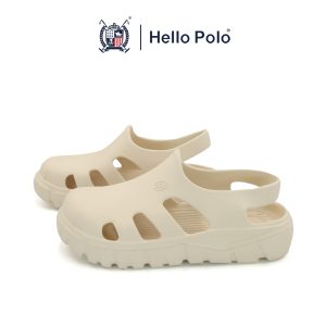 Hello Polo Xăng đan nữ đế dày 2.7 cm Đế siêu mềm chống trượt và bền thời trang Thiết kế thoáng khí mùa hè chất liệu EVA hp8035