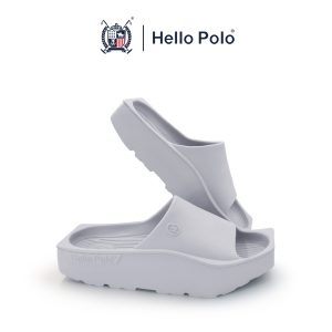 Hello Polo Xăng đan Giày nữ đầu to Giày tăng chiều cao chống trượt mềm dày thời trang hp8033
