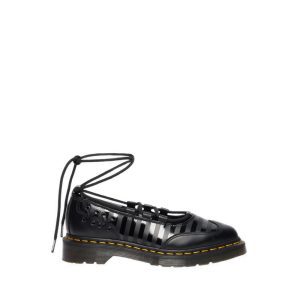 Giày nữ Dr. martens elphie II có dây buộc-Màu đen