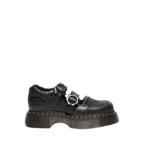 Dr. martens Mary Jane Nappa Leather BUZZ-Đen