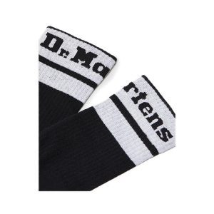 Tất thêu logo Dr. martens-Màu đen