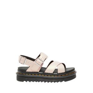 Dép Xăng Đan Nữ DR. martens voss II-màu hồng