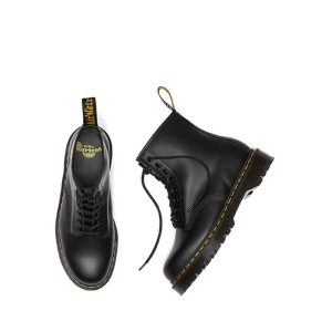 Giày bốt nam nữ Dr Martens Core 1460 bex-màu đen trơn