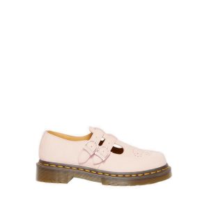 Giày da Dr. martens Mary Jane 8065-Bột màu hồng